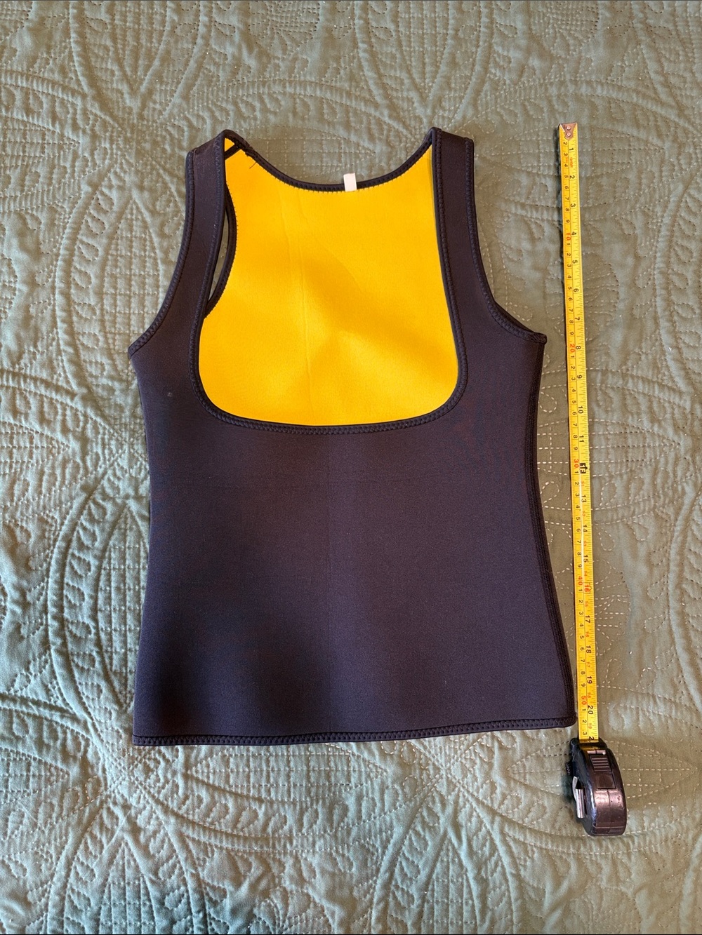 Neoprene sweat vest for working out